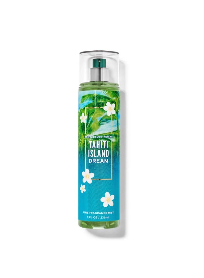 Tahiti Island Dream Fine Fragrance Mist 236ml